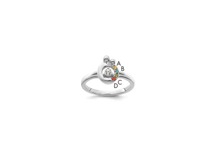 14k White Gold Rings Style RM10731 - Classique Jewelry Inc.