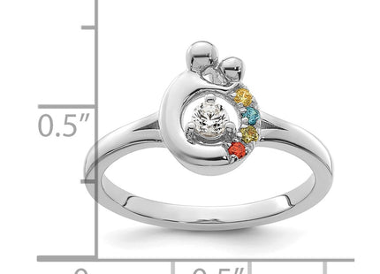 14k White Gold Rings Style RM10731 - Classique Jewelry Inc.