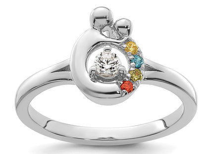 14k White Gold Rings Style RM10731 - Classique Jewelry Inc.