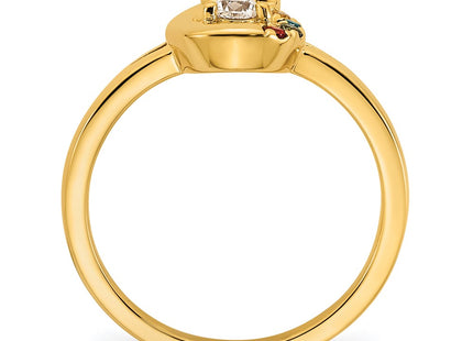 14k Yellow Gold Rings Style RM10731 - Classique Jewelry Inc.