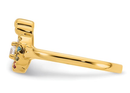 14k Yellow Gold Rings Style RM10731 - Classique Jewelry Inc.