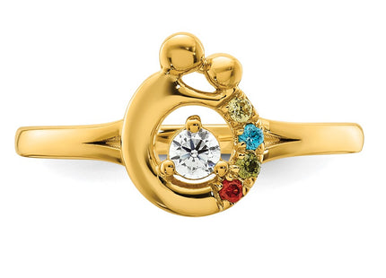 14k Yellow Gold Rings Style RM10731 - Classique Jewelry Inc.