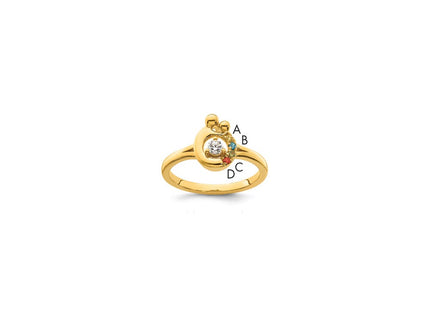 14k Yellow Gold Rings Style RM10731 - Classique Jewelry Inc.