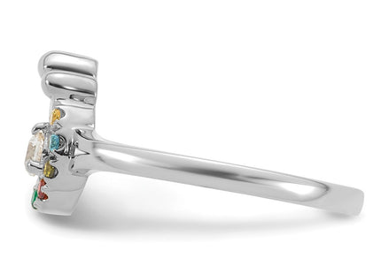 14k White Gold Rings Style RM10731 - Classique Jewelry Inc.