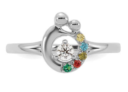 14k White Gold Rings Style RM10731 - Classique Jewelry Inc.