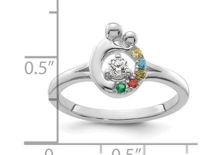 14k White Gold Rings Style RM10731 - Classique Jewelry Inc.