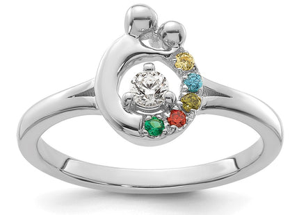 14k White Gold Rings Style RM10731 - Classique Jewelry Inc.