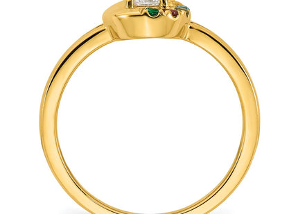 14k Yellow Gold Rings Style RM10731 - Classique Jewelry Inc.