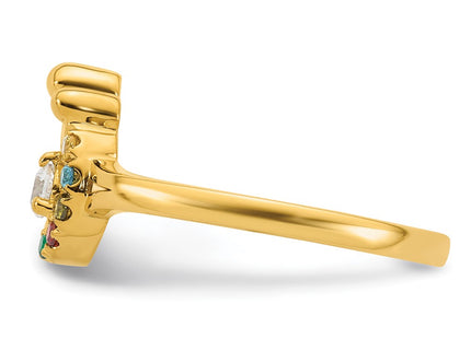 14k Yellow Gold Rings Style RM10731 - Classique Jewelry Inc.