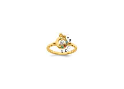 14k Yellow Gold Rings Style RM10731 - Classique Jewelry Inc.