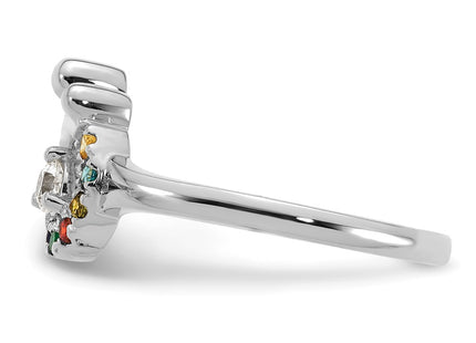 14k White Gold Rings Style RM10731 - Classique Jewelry Inc.