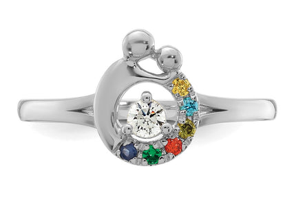 14k White Gold Rings Style RM10731 - Classique Jewelry Inc.