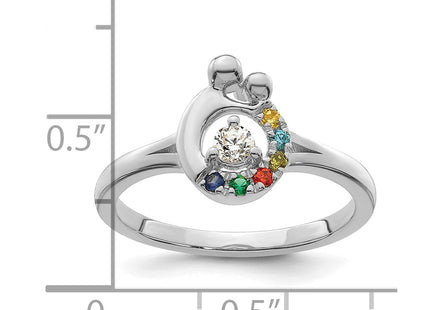 14k White Gold Rings Style RM10731 - Classique Jewelry Inc.