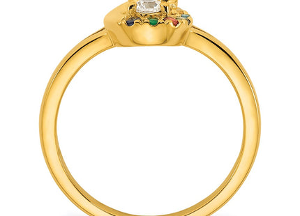 14k Yellow Gold Rings Style RM10731 - Classique Jewelry Inc.