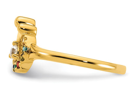14k Yellow Gold Rings Style RM10731 - Classique Jewelry Inc.