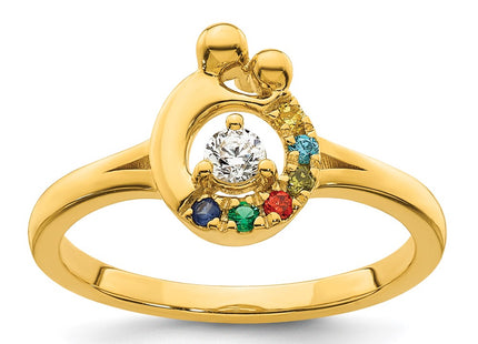 14k Yellow Gold Rings Style RM10731 - Classique Jewelry Inc.