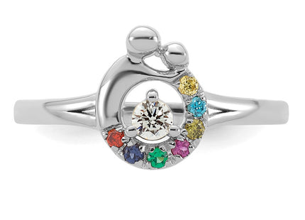 14k White Gold Rings Style RM10731 - Classique Jewelry Inc.