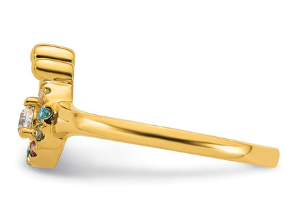 14k Yellow Gold Rings Style RM10731 - Classique Jewelry Inc.