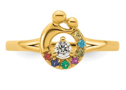 14k Yellow Gold Rings Style RM10731 - Classique Jewelry Inc.