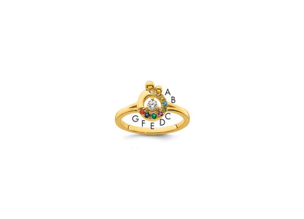 14k Yellow Gold Rings Style RM10731 - Classique Jewelry Inc.