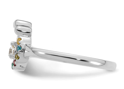 14k White Gold Rings Style RM10731 - Classique Jewelry Inc.