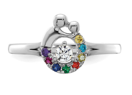 14k White Gold Rings Style RM10731 - Classique Jewelry Inc.