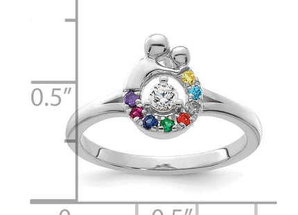 14k White Gold Rings Style RM10731 - Classique Jewelry Inc.