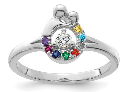 14k White Gold Rings Style RM10731 - Classique Jewelry Inc.