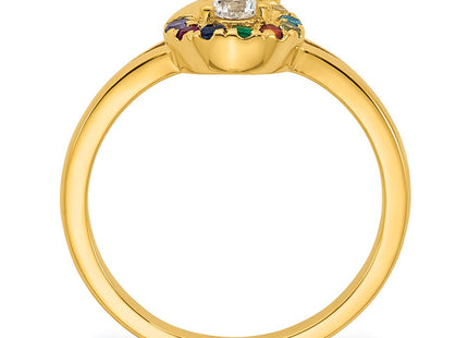 14k Yellow Gold Rings Style RM10731 - Classique Jewelry Inc.