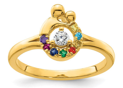 14k Yellow Gold Rings Style RM10731 - Classique Jewelry Inc.
