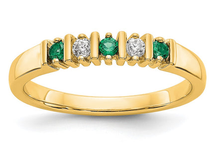 14k Yellow Gold Jewelry Style RM3289B - Classique Jewelry Inc.