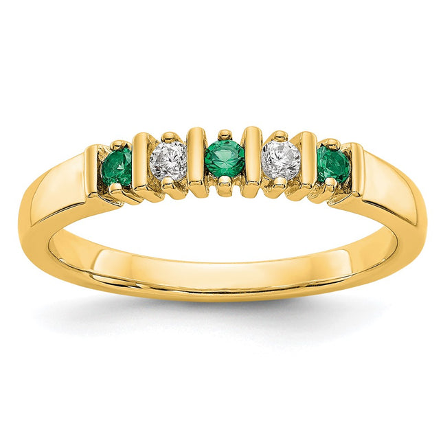 14k Yellow Gold Jewelry Style RM3289B - Classique Jewelry Inc.