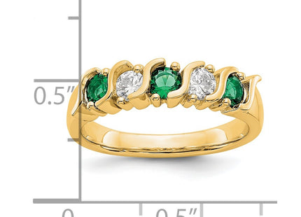 14k Yellow Gold Jewelry Style RM3290B - Classique Jewelry Inc.