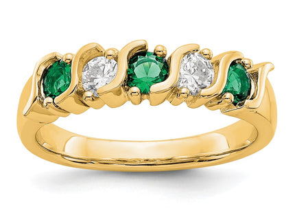 14k Yellow Gold Jewelry Style RM3290B - Classique Jewelry Inc.