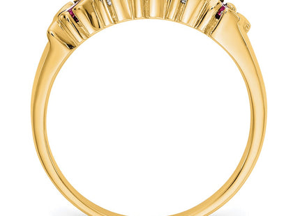 14k Yellow Gold Jewelry Style RM3290B - Classique Jewelry Inc.