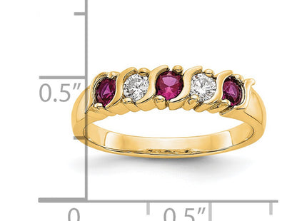 14k Yellow Gold Jewelry Style RM3290B - Classique Jewelry Inc.