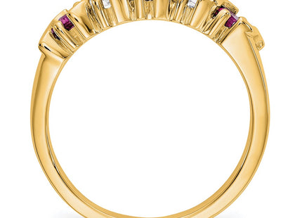 14k Yellow Gold Jewelry Style RM3290B - Classique Jewelry Inc.