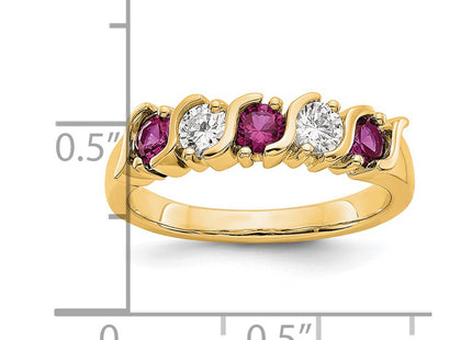 14k Yellow Gold Jewelry Style RM3290B - Classique Jewelry Inc.