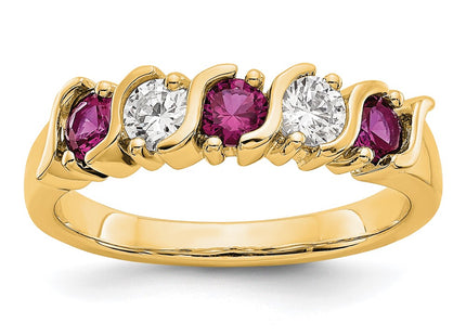 14k Yellow Gold Jewelry Style RM3290B - Classique Jewelry Inc.