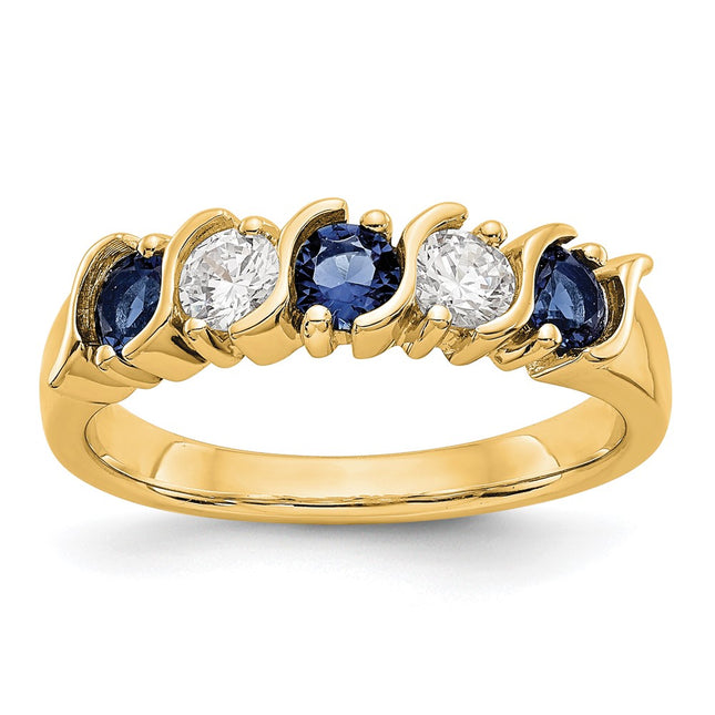 14k Yellow Gold Jewelry Style RM3290B - Classique Jewelry Inc.