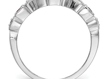 14k White Gold Jewelry Style RM3449B - Classique Jewelry Inc.