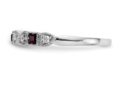 14k White Gold Jewelry Style RM3449B - Classique Jewelry Inc.