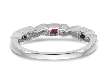 14k White Gold Jewelry Style RM3449B - Classique Jewelry Inc.