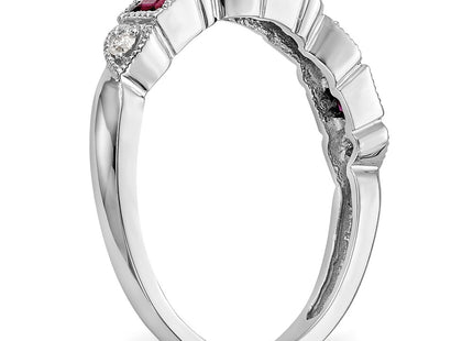 14k White Gold Jewelry Style RM3449B - Classique Jewelry Inc.