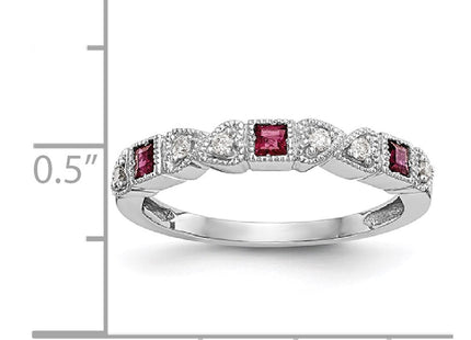 14k White Gold Jewelry Style RM3449B - Classique Jewelry Inc.