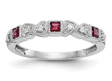 14k White Gold Jewelry Style RM3449B - Classique Jewelry Inc.