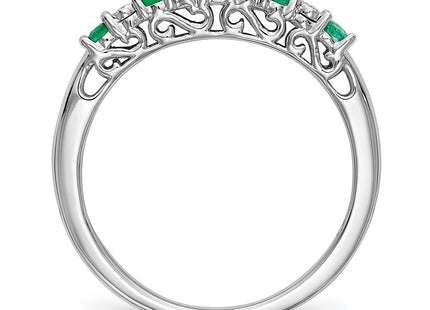 14k White Gold Jewelry Style RM3452B - Classique Jewelry Inc.