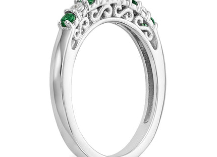 14k White Gold Jewelry Style RM3452B - Classique Jewelry Inc.