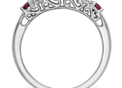 14k White Gold Jewelry Style RM3452B - Classique Jewelry Inc.