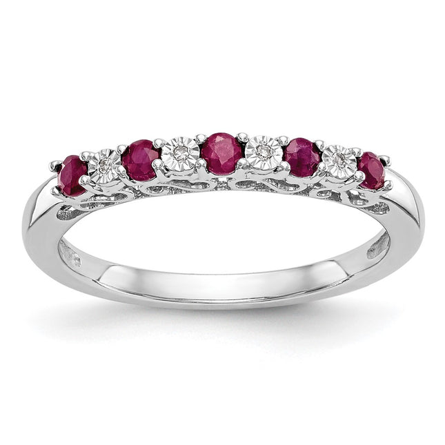 14k White Gold Jewelry Style RM3452B - Classique Jewelry Inc.